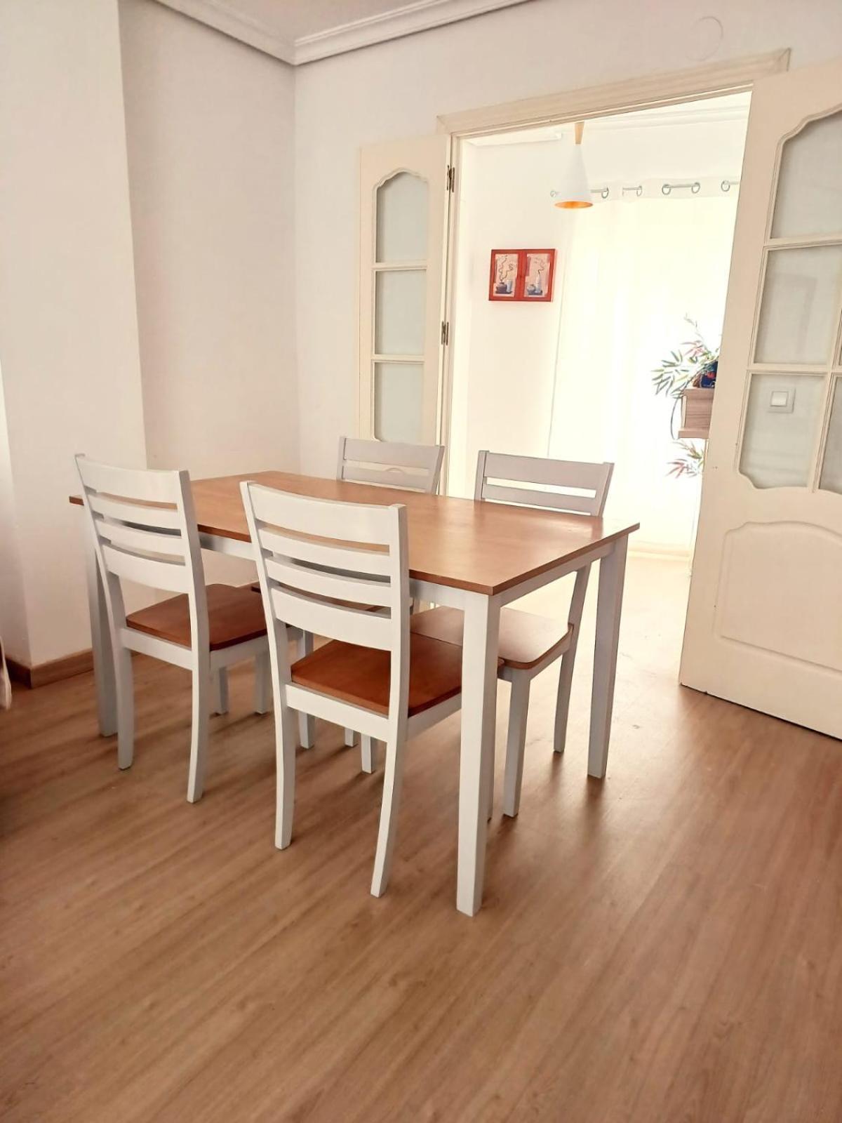 Apartamento Plaza Santa Lucia Renovado Febrero 2025 Sevilla Eksteriør bilde